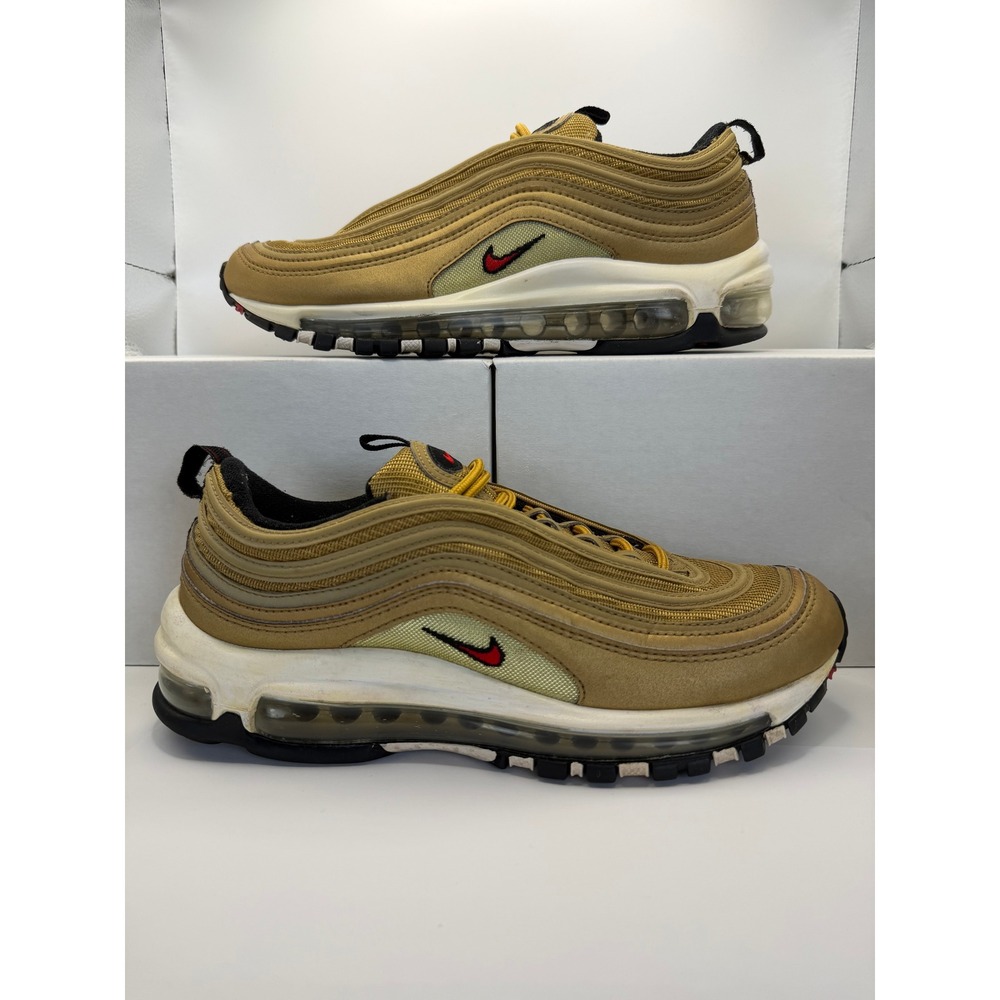 Nike‎ Womens Air Max 97 Metallic Gold - Size 8.5w 7m